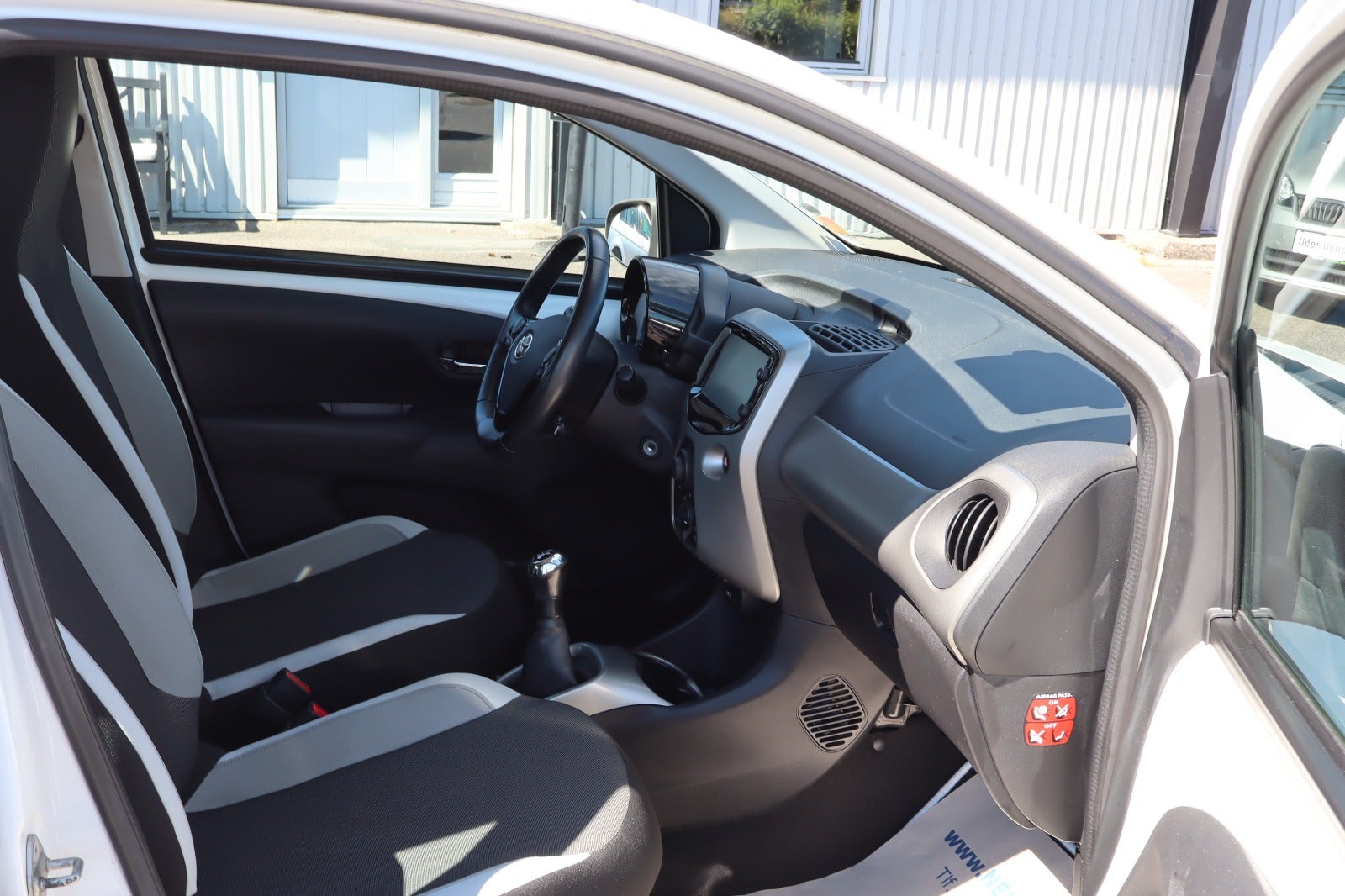 Billede af Toyota Aygo 1,0 VVT-i x-clusiv