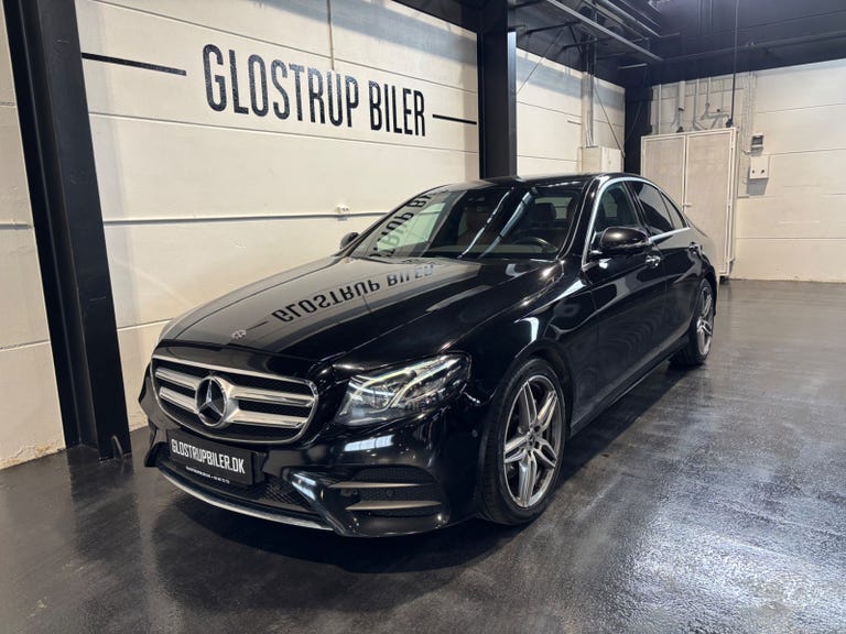 Mercedes E220 d AMG Line aut.