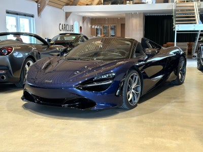 McLaren 720S 4,0 Spider 2d