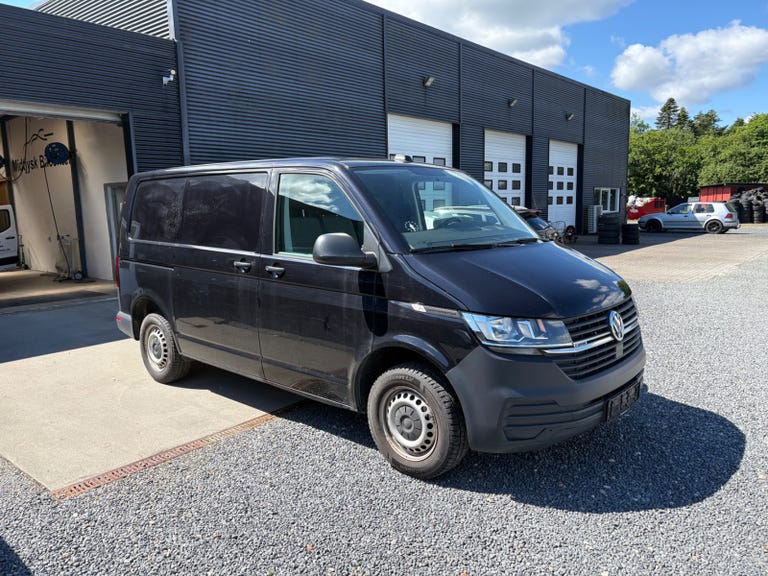 VW Transporter TDi 150 Kassevogn DSG 4Motion kort