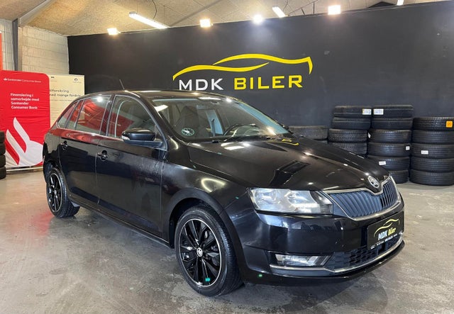 Skoda Rapid 1,0 TSi 95 Style Spaceback