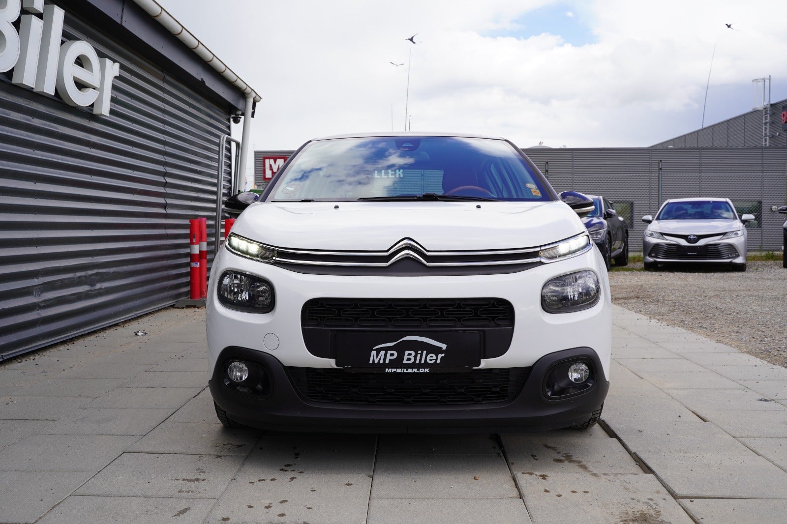 Billede af Citroën C3 1,6 BlueHDi 75 Feel+
