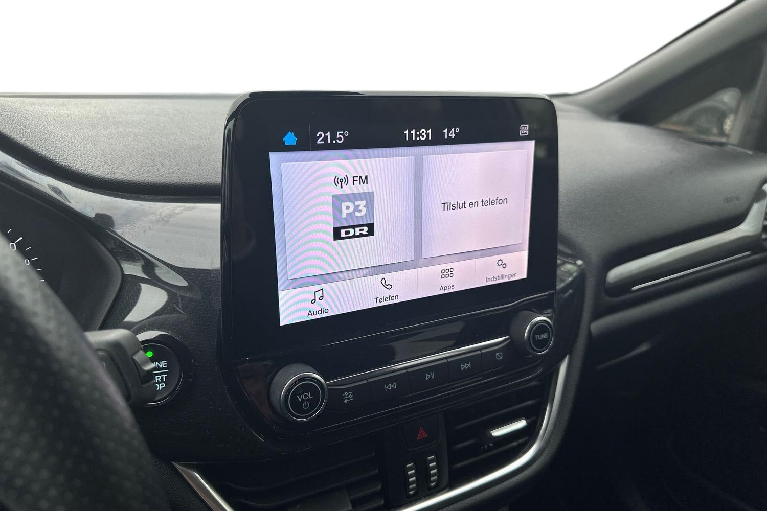 Billede af Ford Fiesta 1,0 EcoBoost mHEV ST-Line