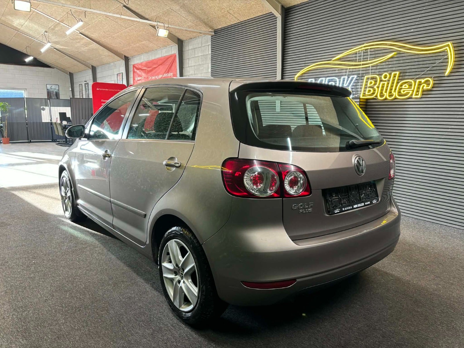 Billede af VW Golf Plus 1,6 TDi 105 Comfortline BM