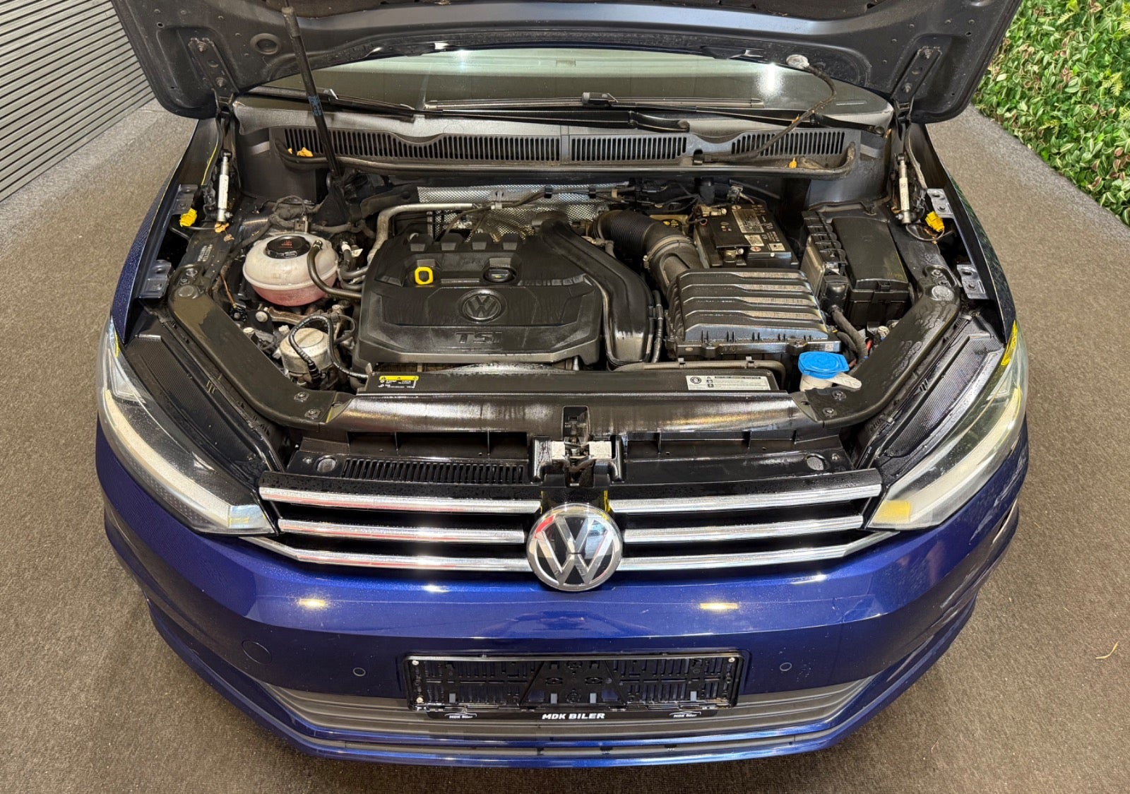 Billede af VW Touran 1,5 TSi 150 Comfortline DSG 7prs
