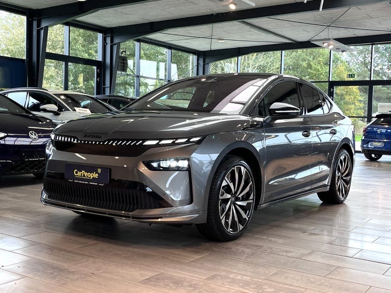 Skoda Enyaq iV Sportline Advanced Coupé