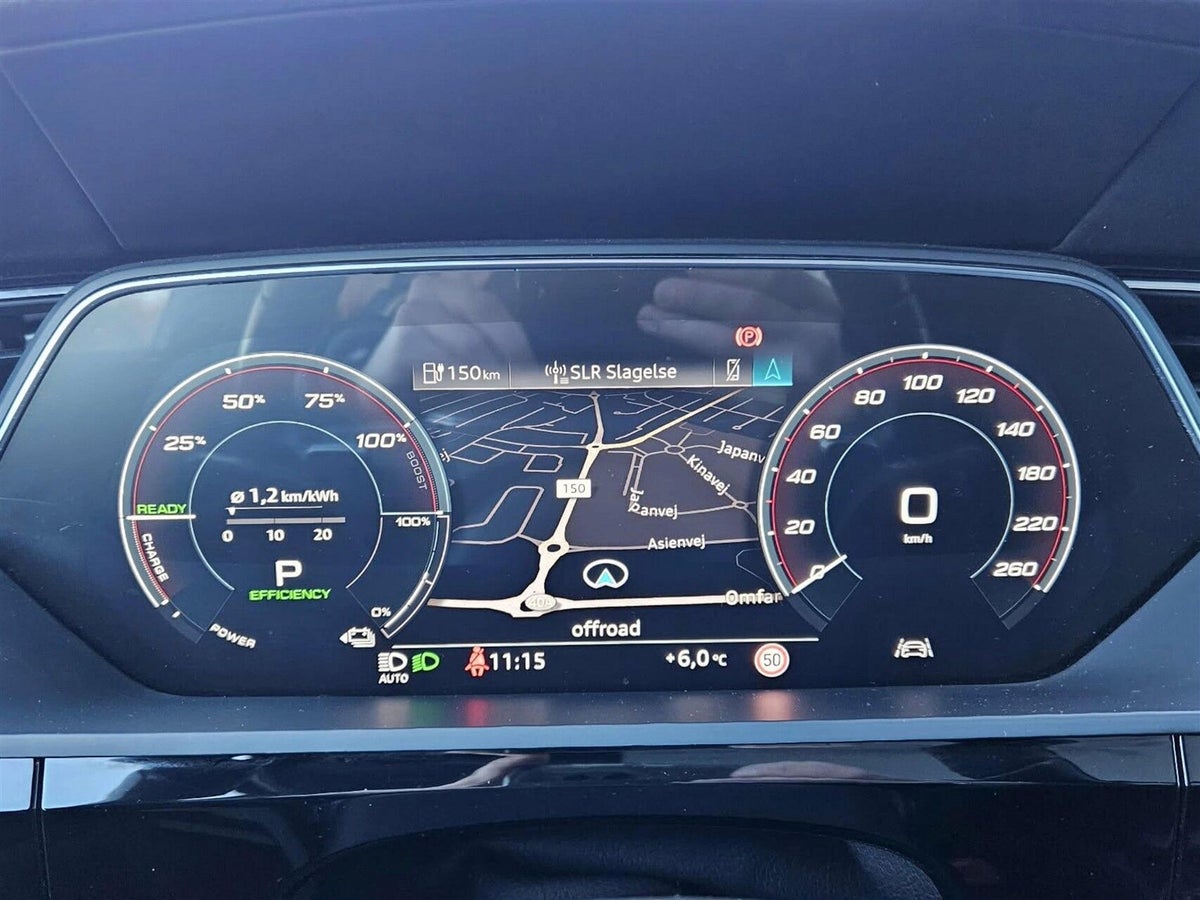 Audi e-tron Advanced quattro billede 18