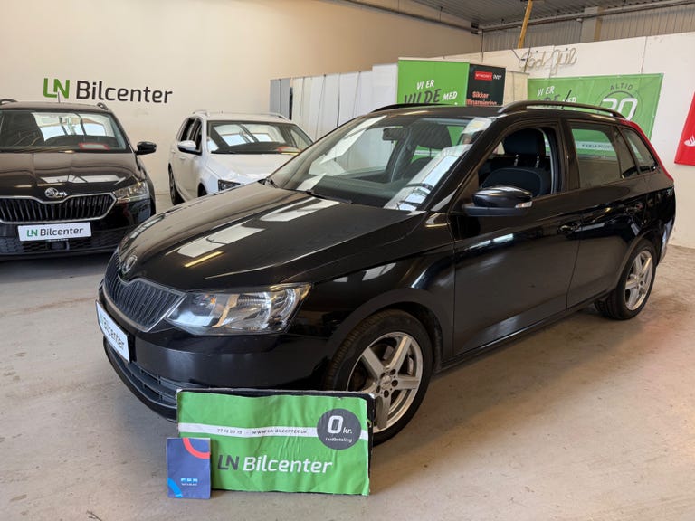 Skoda Fabia TSi 110 Ambition Combi