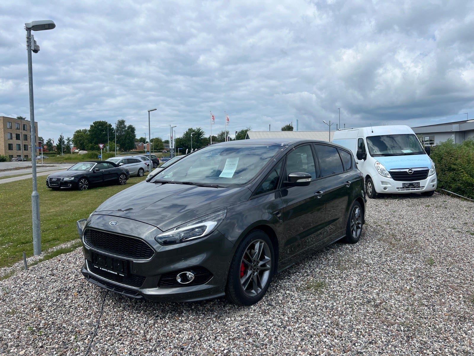 Billede af Ford S-MAX 2,0 EcoBlue ST-Line aut. 7prs