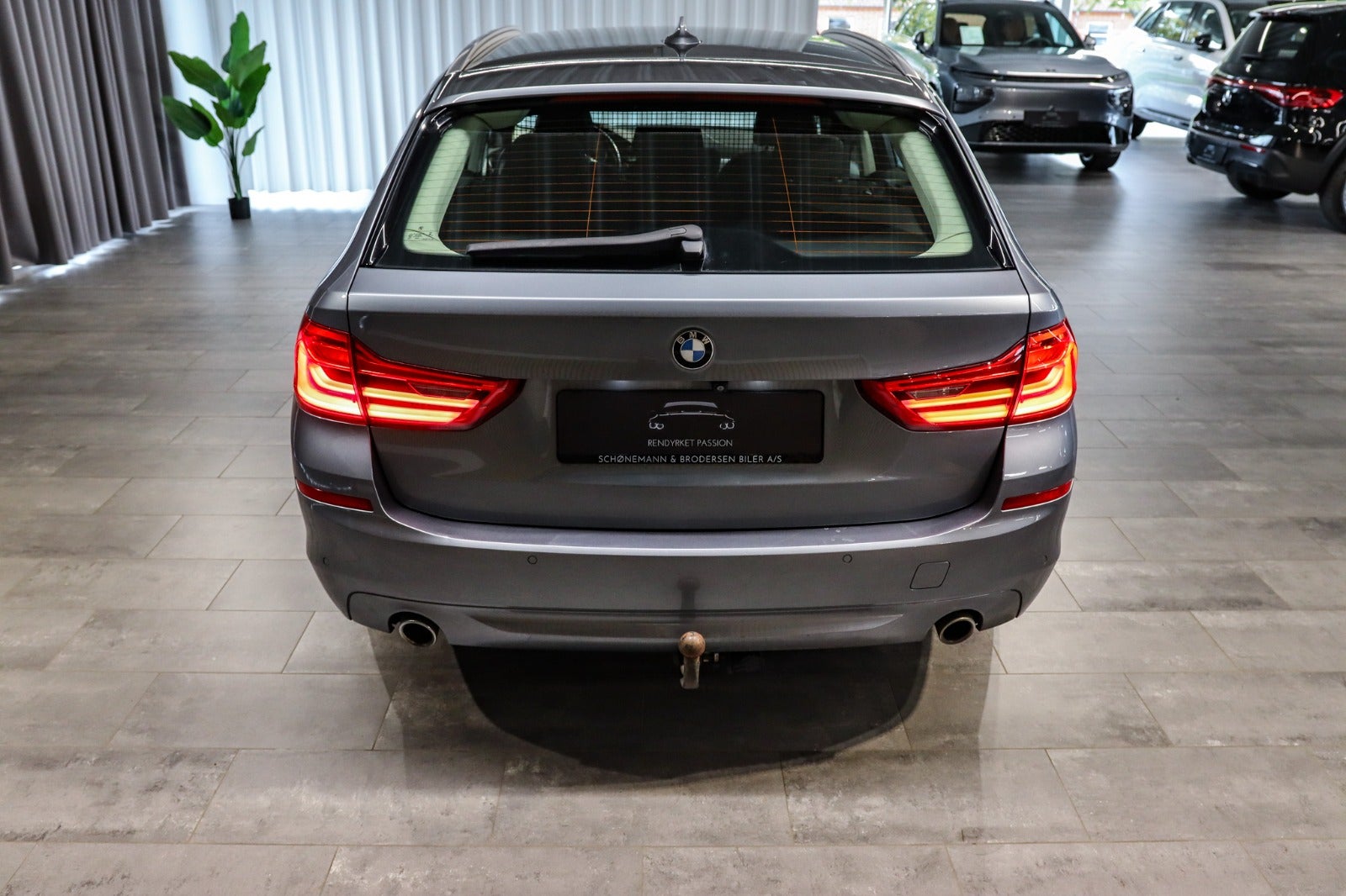Billede af BMW 530d 3,0 Touring aut.