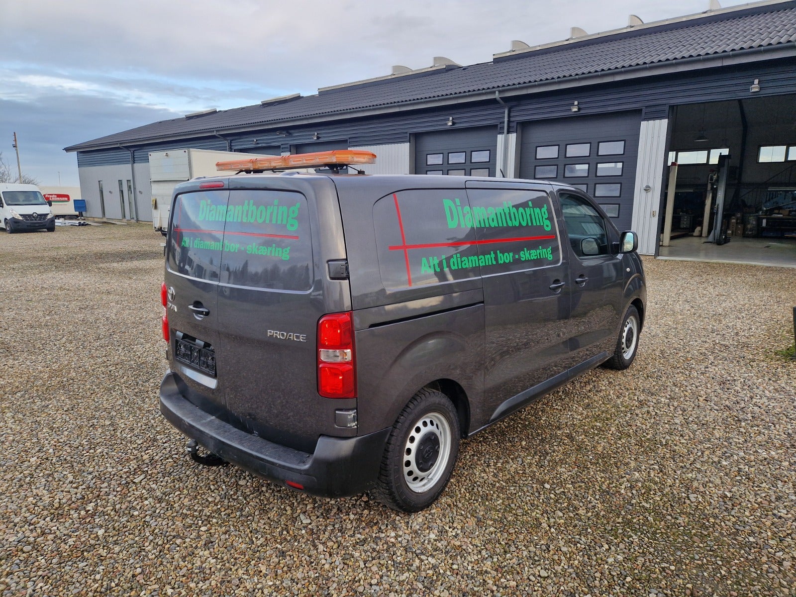 Billede af Toyota ProAce 1,5 D 120 Medium Comfort