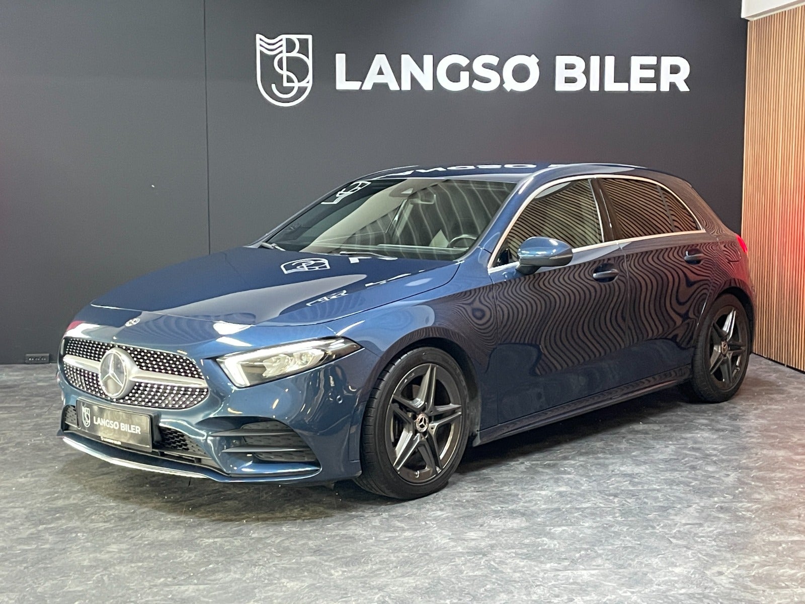 Billede af Mercedes A200 d 2,0 AMG Line aut.