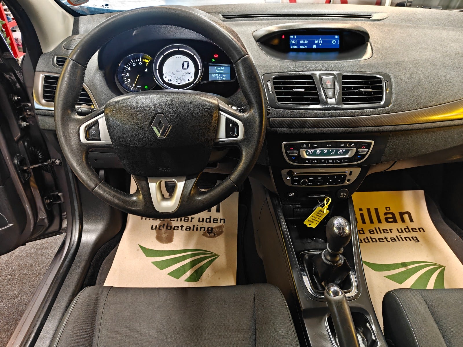 Billede af Renault Megane III 1,2 TCe 115 Expression Sport Tourer