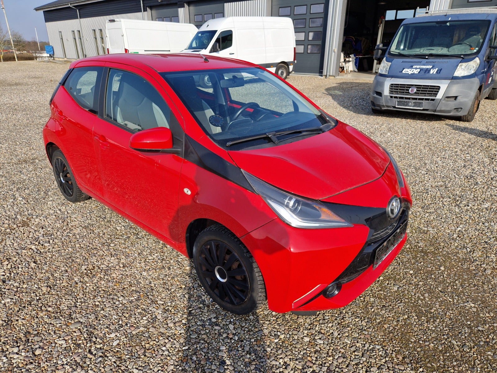 Billede af Toyota Aygo 1,0 VVT-i x-play x-touch