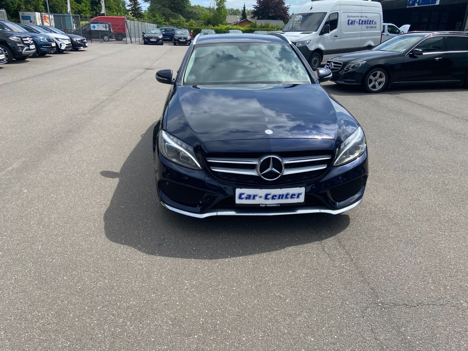 Billede af Mercedes C220 2,2 BlueTEC AMG Line stc. aut.