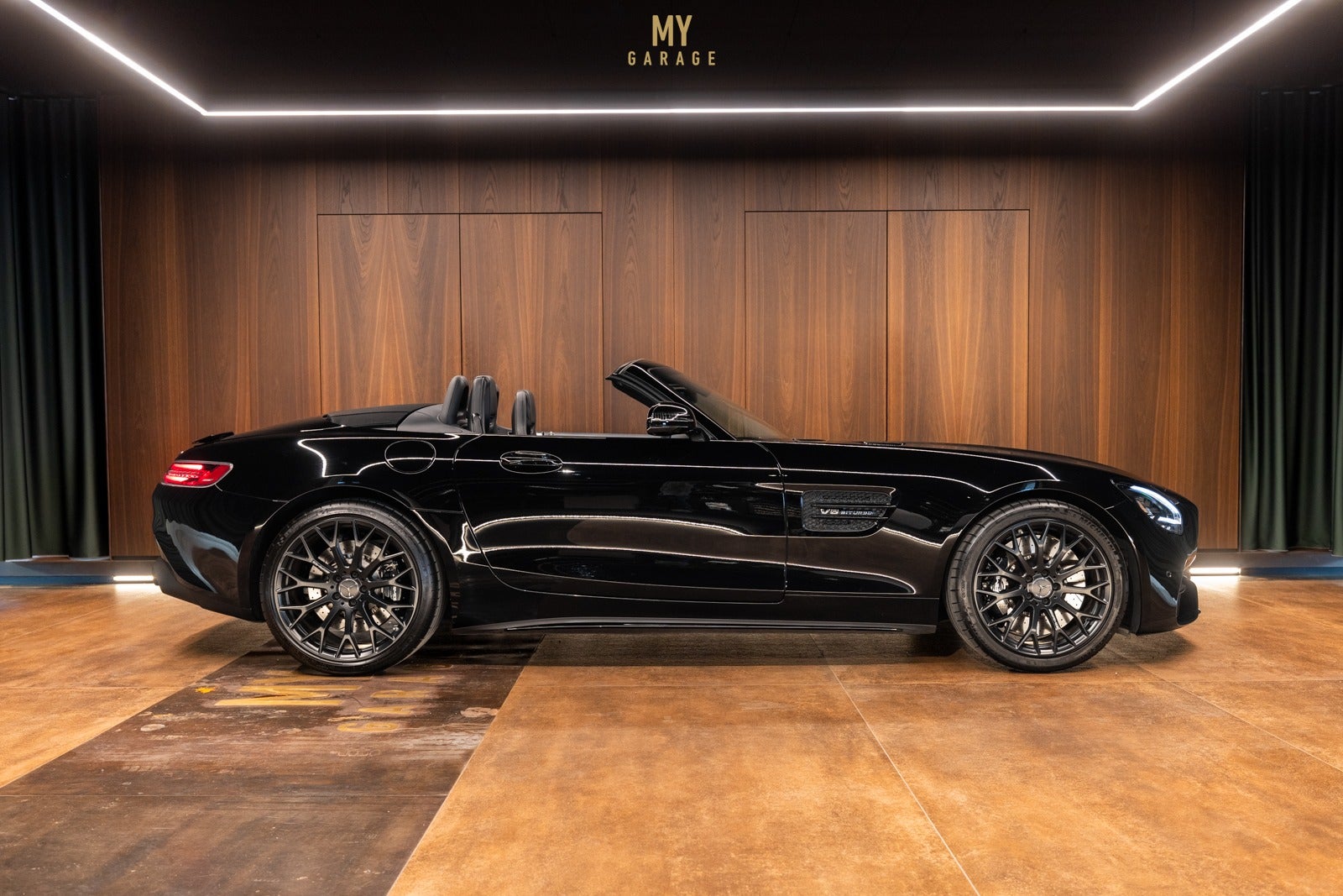Mercedes AMG GT - Roadster aut.