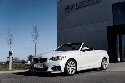 BMW 228i 2,0 Cabriolet aut. 2d