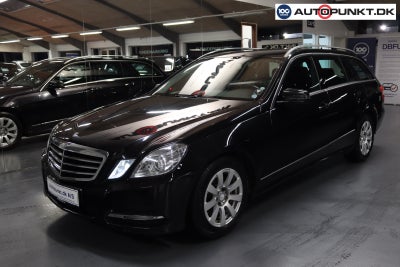 Mercedes E200 2,2 CDi Avantgarde stc. BE 5d