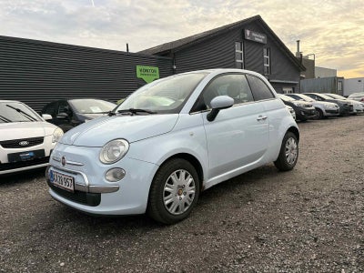 Fiat 500 1,2 by Abarth 3d