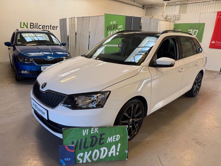 Skoda Fabia TSi 110 Ambition Combi