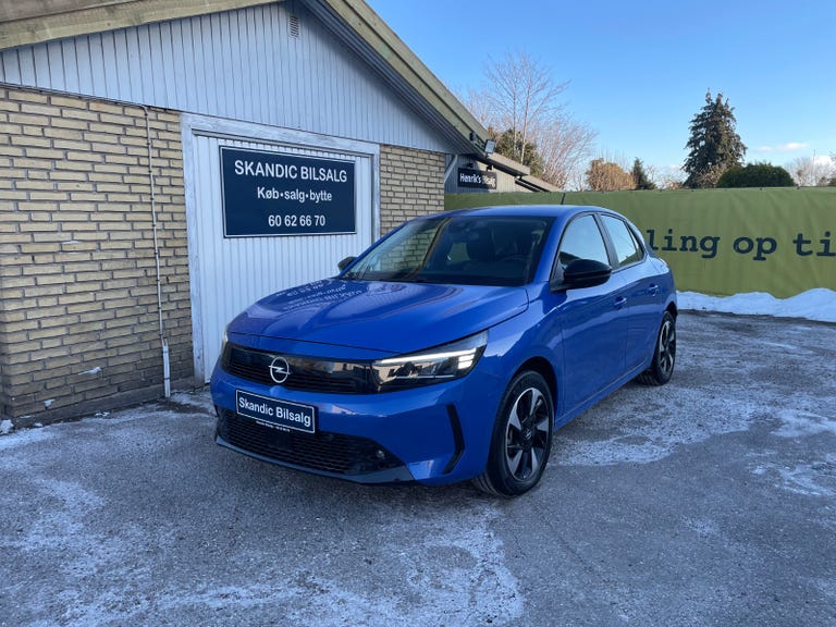 Opel Corsa-e Edition