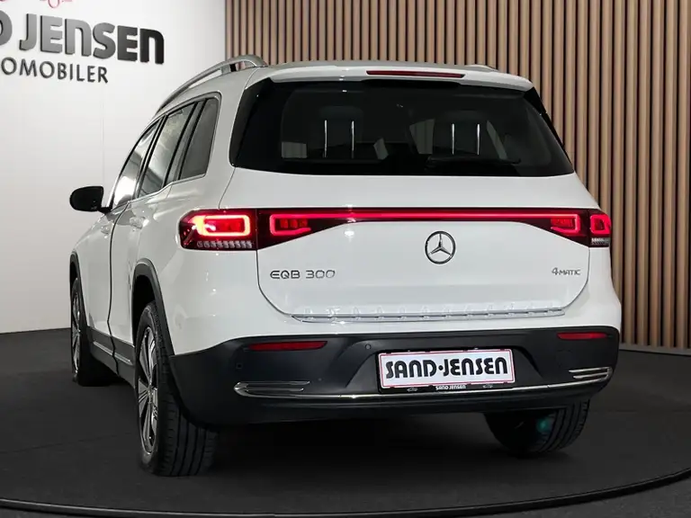 Mercedes EQB300 Progressive 4Matic 7prs