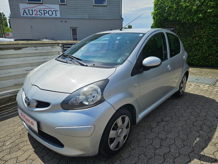 Toyota Aygo Plus