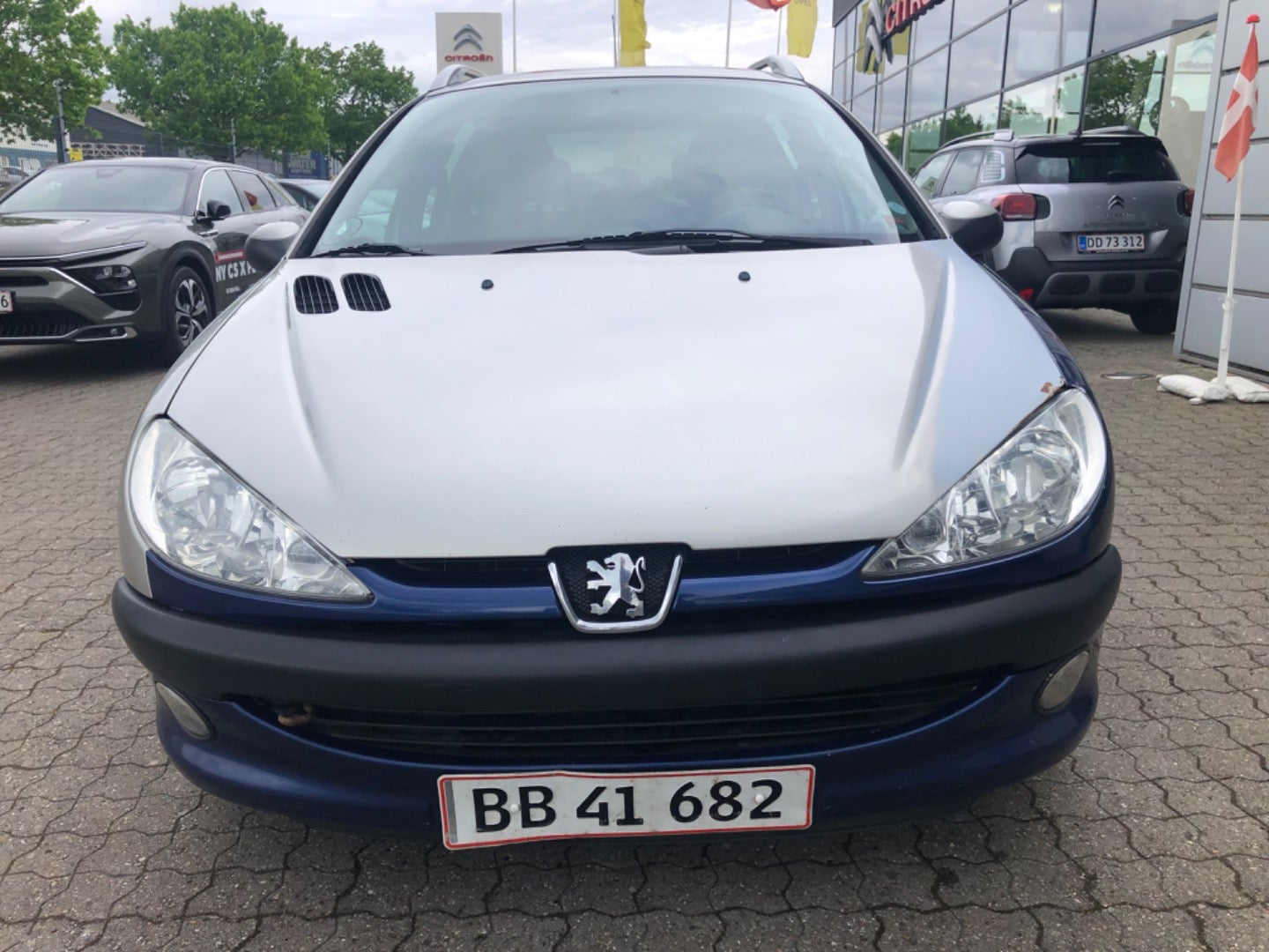Peugeot 206 HDi S-line SW