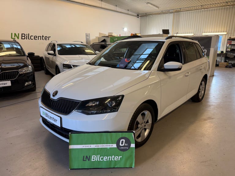 Skoda Fabia TSi 110 Ambition Combi DSG