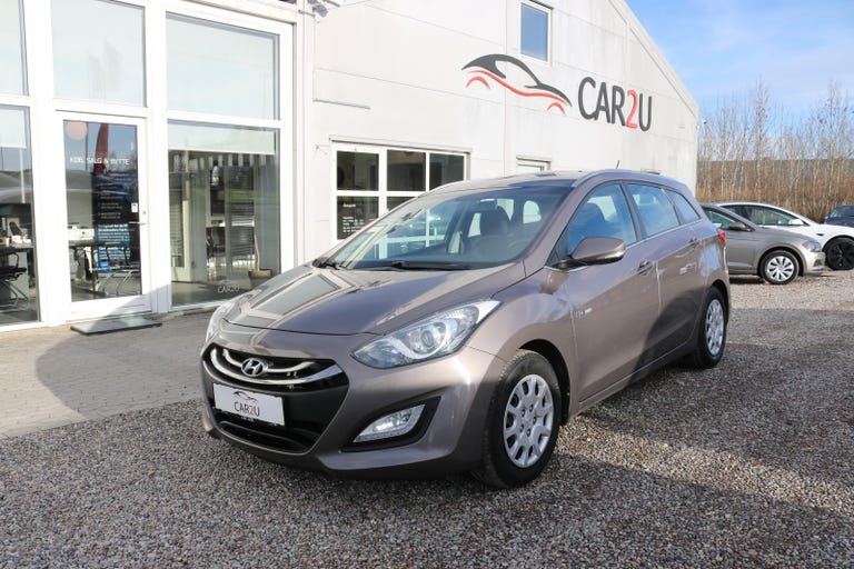 Hyundai i30 CRDi 110 Style CW Eco
