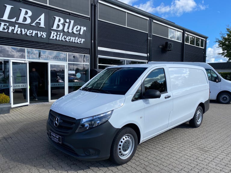 Mercedes Vito 114 CDi Kassevogn aut. L RWD