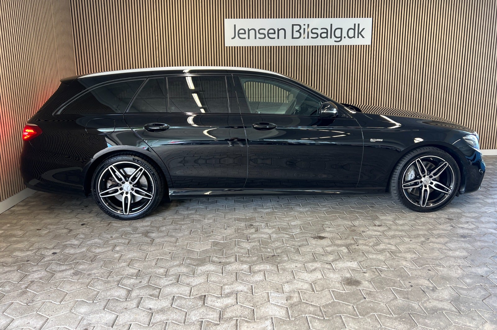 Mercedes E43 AMG stc. aut. 4Matic