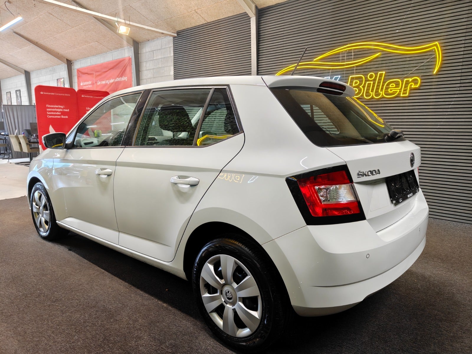 Billede af Skoda Fabia 1,0 TSi 95 Active