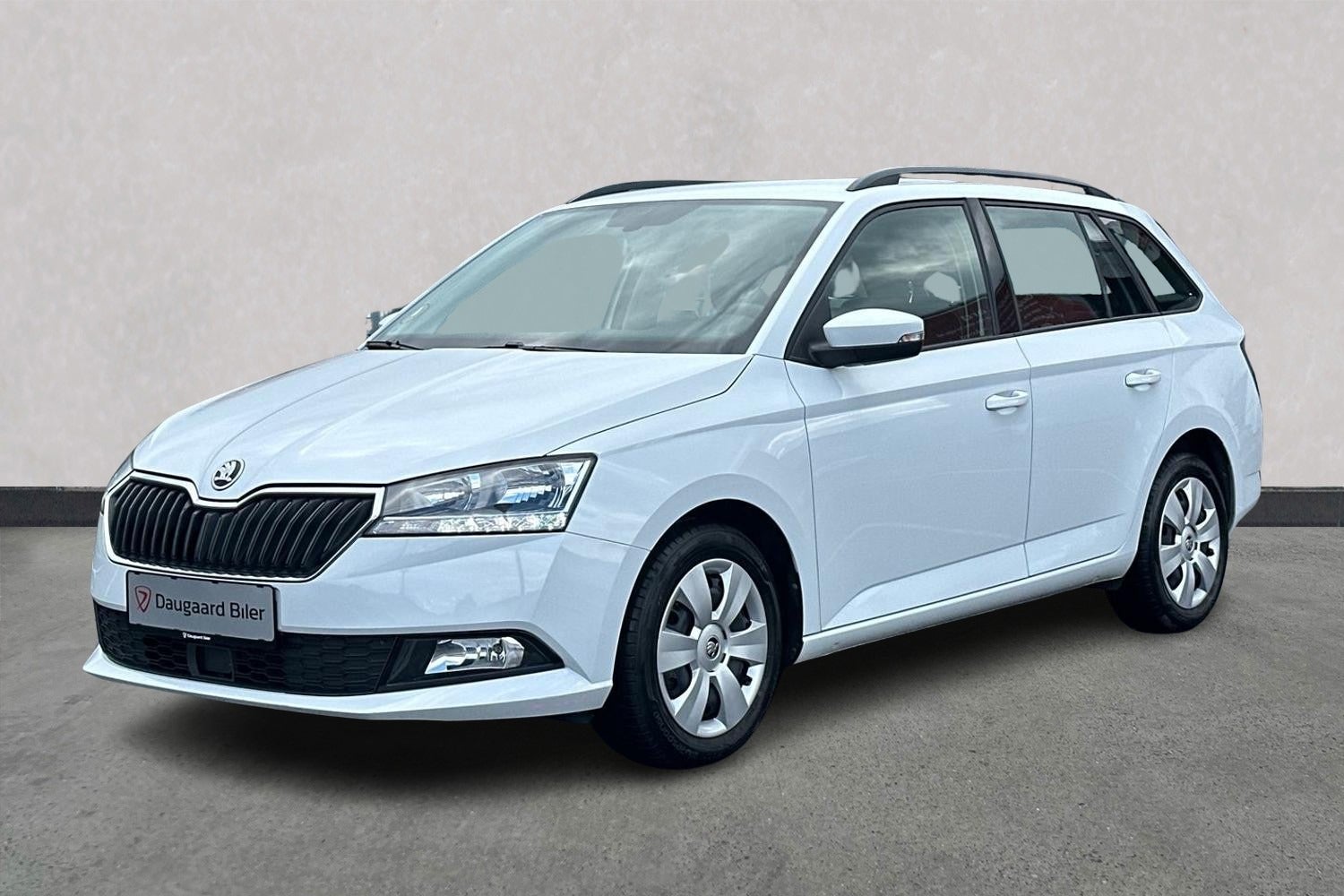 Billede af Skoda Fabia 1,0 TSi 95 Dynamic Combi DSG