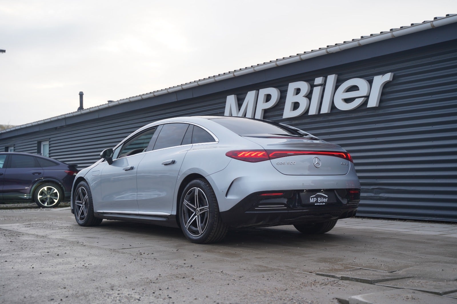 Billede af Mercedes EQE500  4Matic