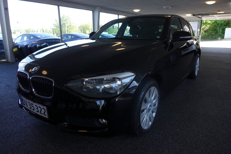 BMW 118d aut.