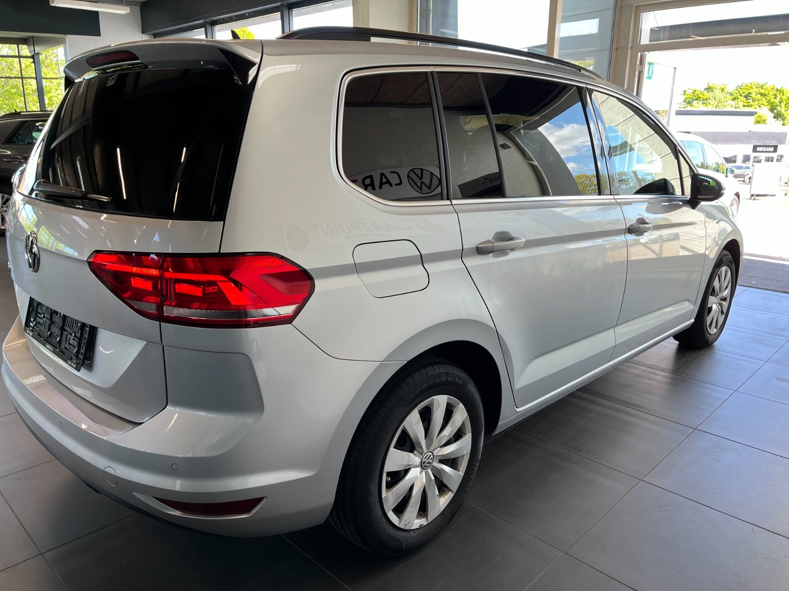 Billede af VW Touran 1,6 TDi 115 Comfortline DSG Van