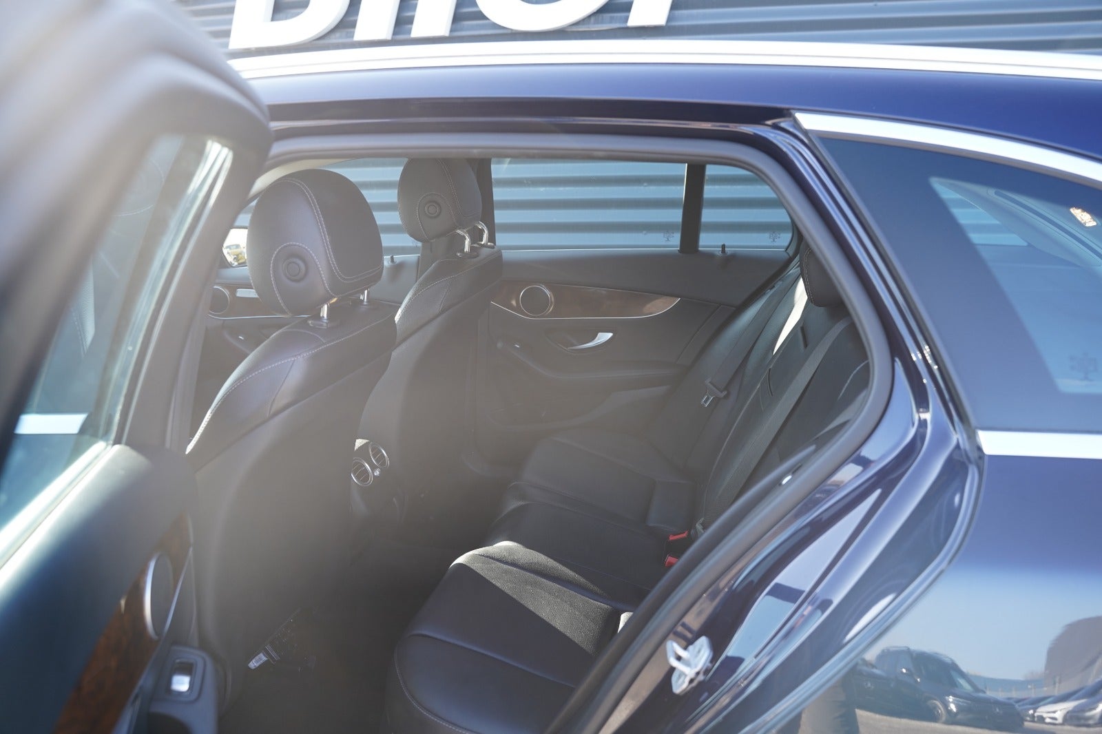 Billede af Mercedes C200 2,0 Avantgarde stc. aut.