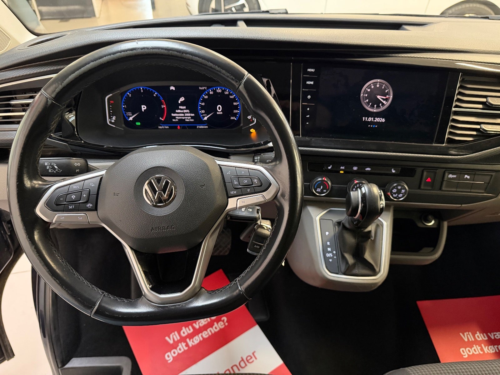 Billede af VW Transporter 2,0 TDi 199 Kassevogn DSG kort