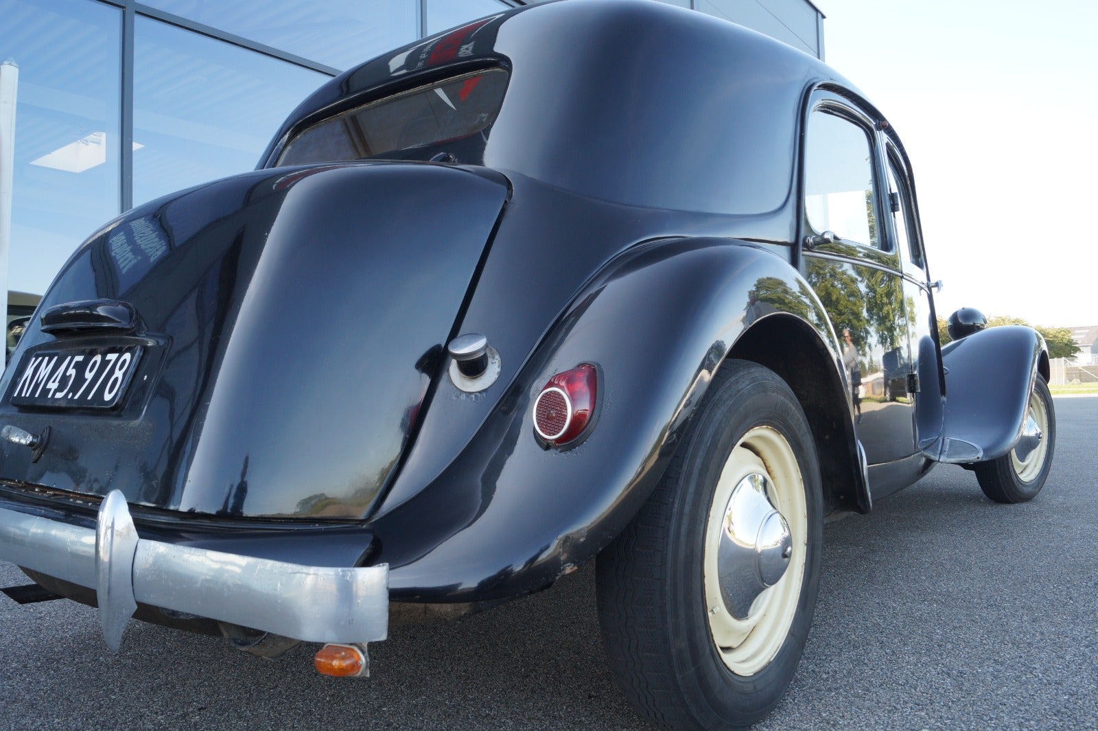 Citroën Traction Avant 1949