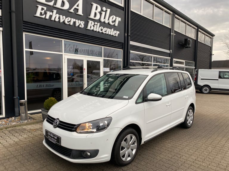 VW Touran TDi 105 Comfortline BMT Van