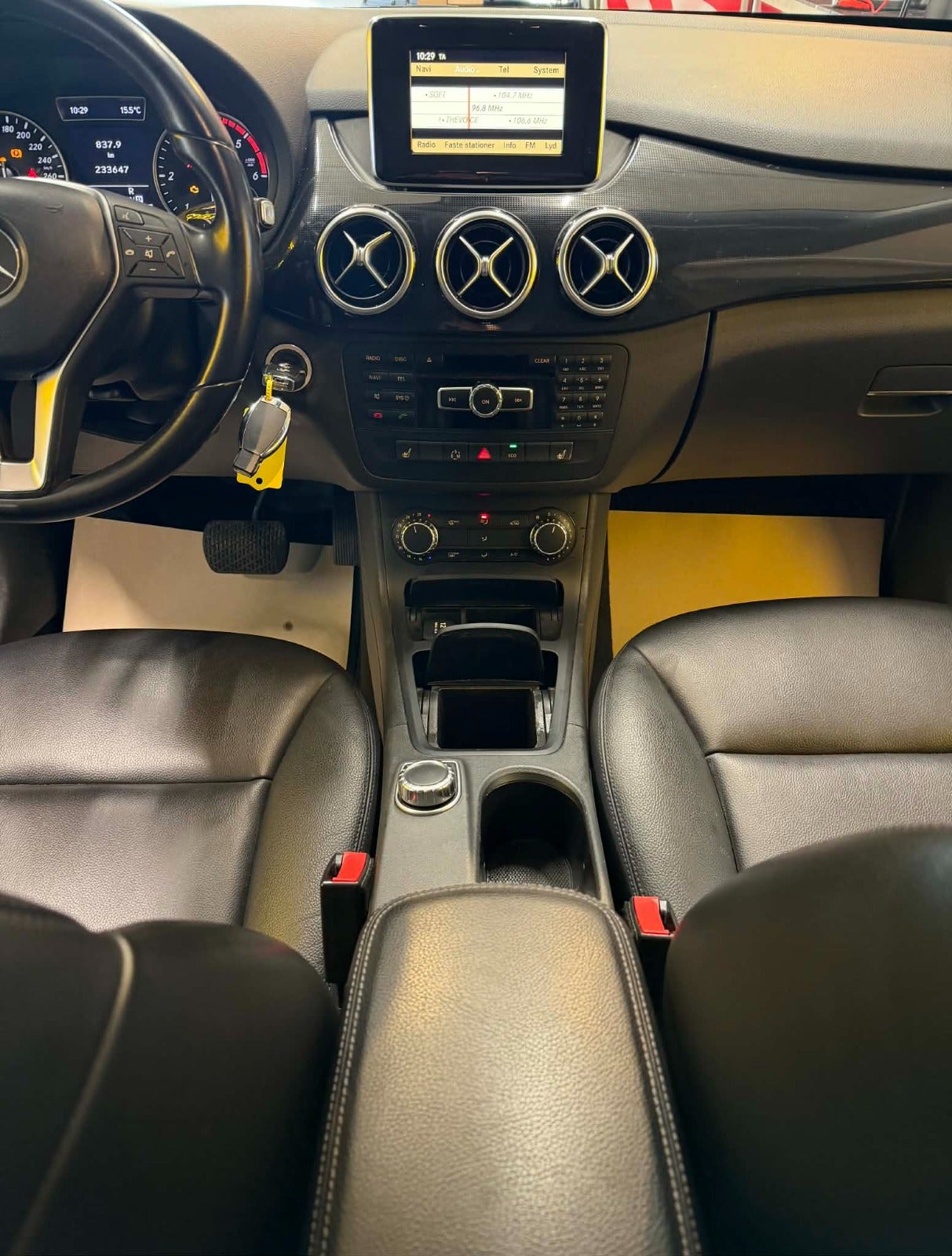 Billede af Mercedes B180 1,8 CDi aut. BE