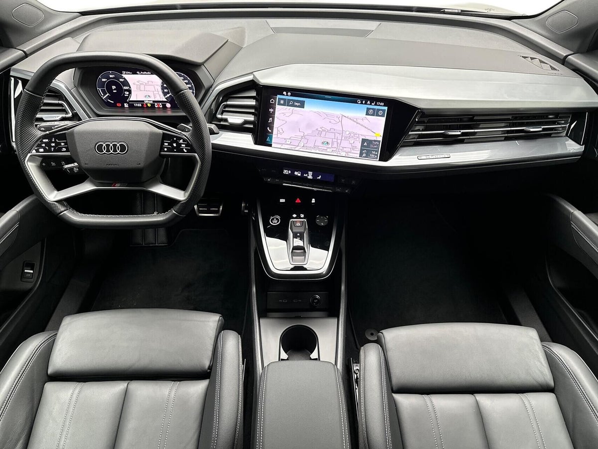 Audi Q4 e-tron S-line Sportback quattro billede 4