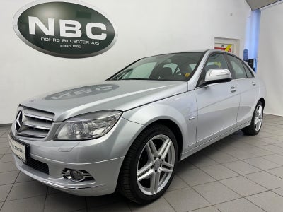 Mercedes C200 1,8 Kompressor Avantgarde aut. 4d