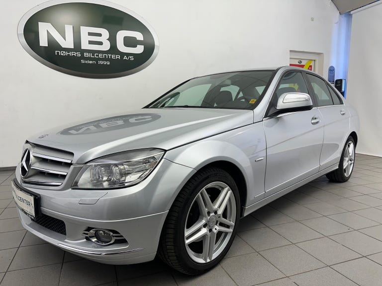Mercedes C200 Kompressor Avantgarde aut.