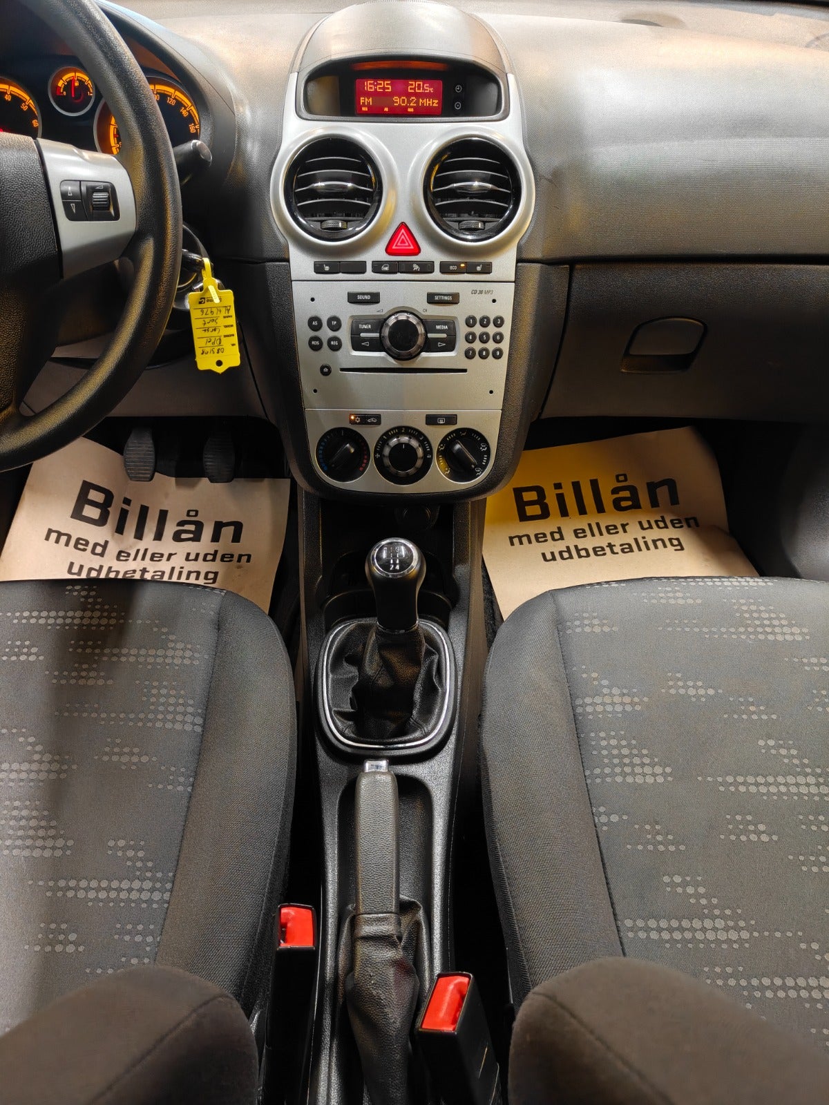 Billede af Opel Corsa 1,2 16V Cosmo