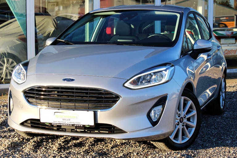 Ford Fiesta EcoBoost Titanium