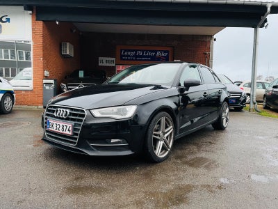 Audi A3 1,6 TDi 110 Attraction Sportback S-tr. 5d