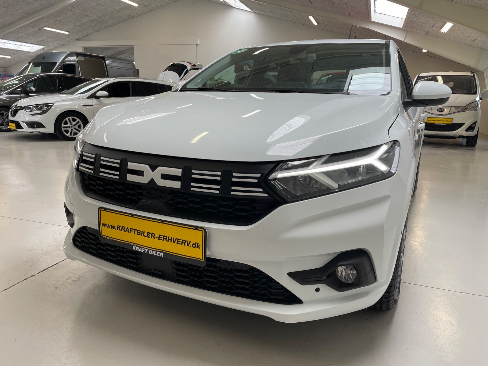 Billede af Dacia Sandero 1,0 TCe 90 Expression Van