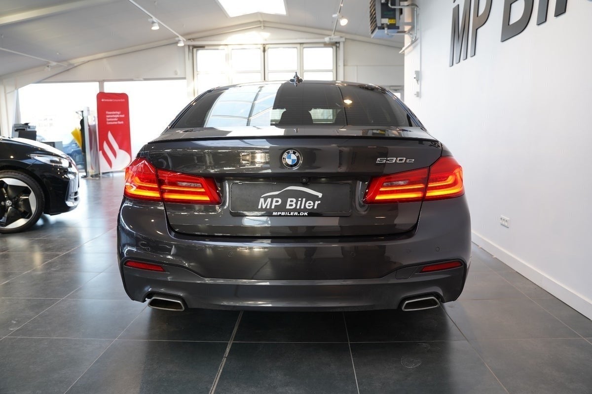 Billede af BMW 530e 2,0 iPerformance M-Sport aut.